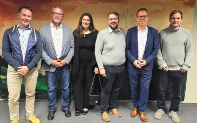 Podiumsdiskussion bei den Badischen Stahlwerken