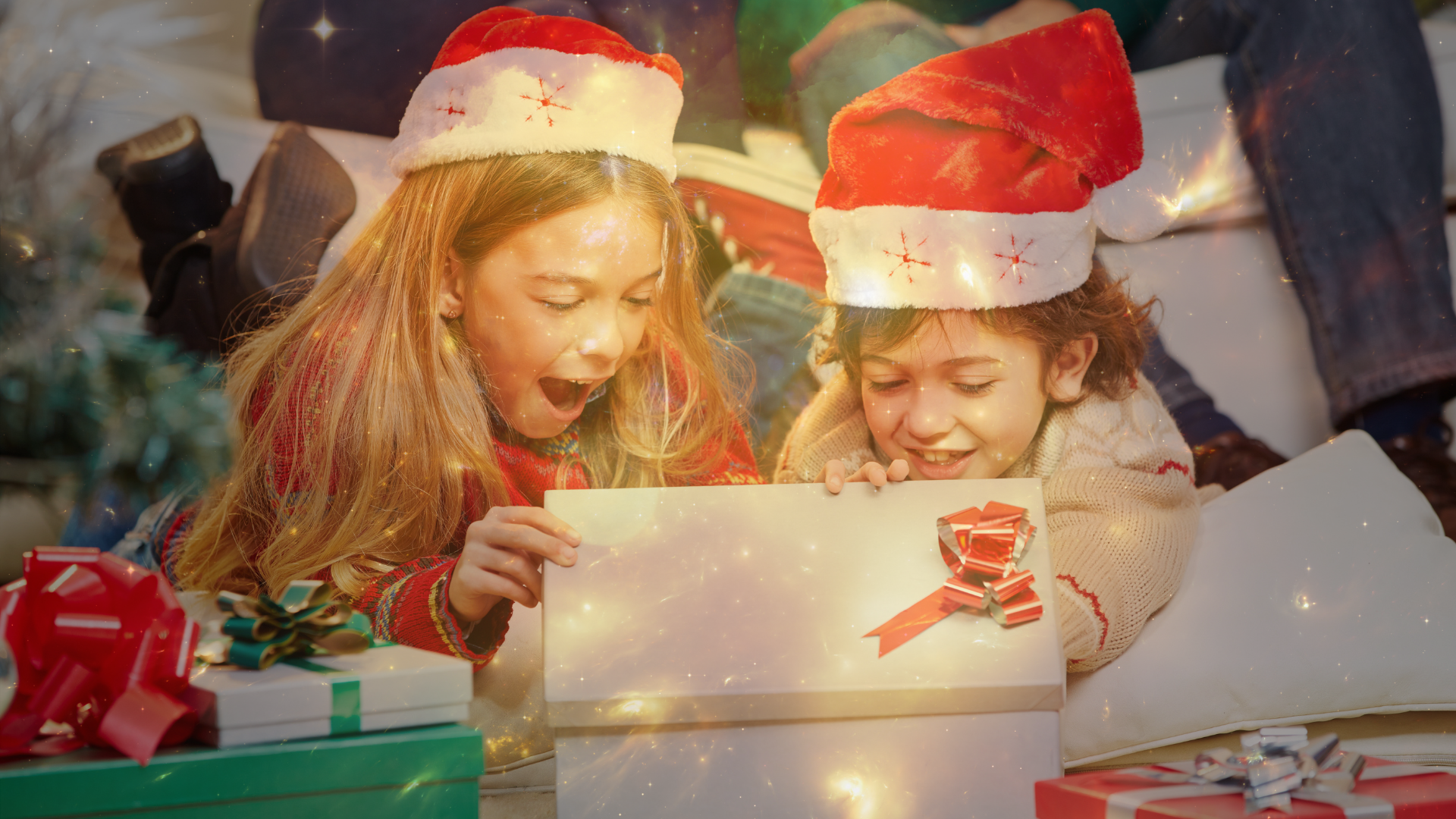 Weihnachtsgeschenke mit Weitblick: Vermögensaufbau für Kinder